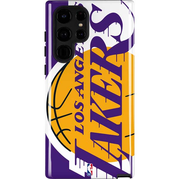 NBA Los Angeles Lakers Large Logo Galaxy Cases