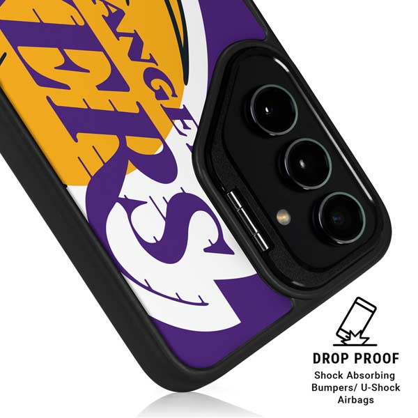 NBA Los Angeles Lakers Large Logo Galaxy S26 Plus Kickstand Case