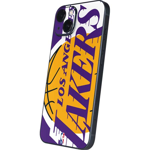 NBA Los Angeles Lakers Large Logo iPhone Skins