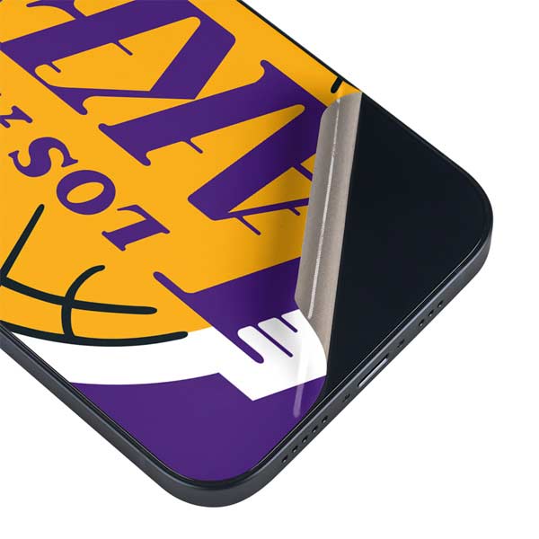 NBA Los Angeles Lakers Large Logo iPhone Skins