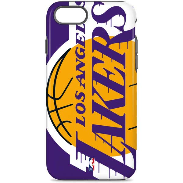 NBA Los Angeles Lakers Large Logo iPhone Cases