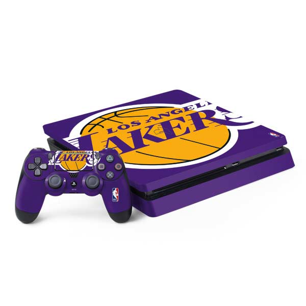 NBA Los Angeles Lakers Large Logo PlayStation PS4 Skins