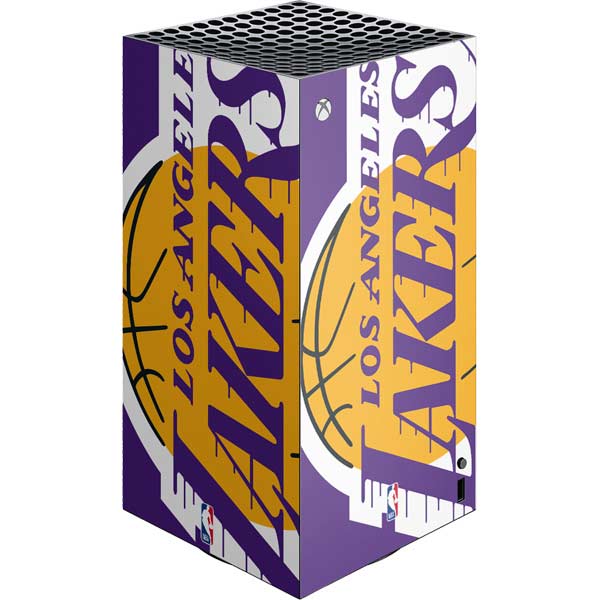 NBA Los Angeles Lakers Large Logo Xbox Series X Skins