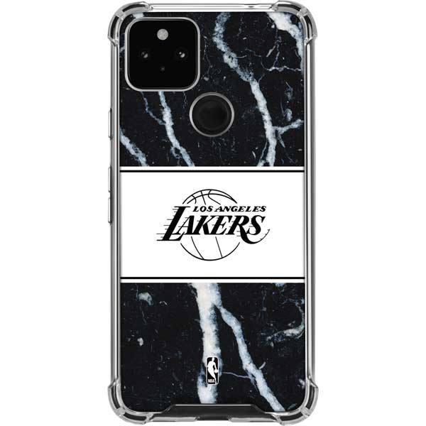 NBA Los Angeles Lakers Marble Pixel Cases