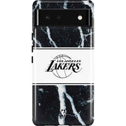 NBA Los Angeles Lakers Marble Pixel Cases