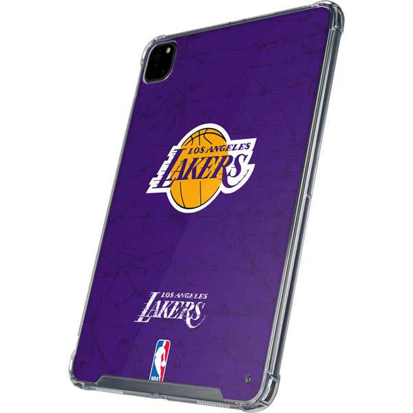 NBA Los Angeles Lakers Purple Primary Logo iPad Cases