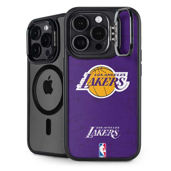 NBA Los Angeles Lakers Purple Primary Logo iPhone Cases