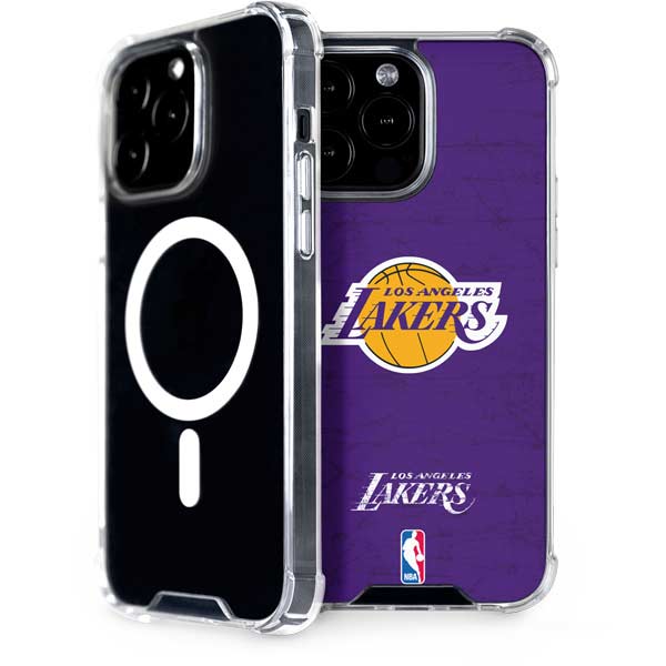 NBA Los Angeles Lakers Purple Primary Logo iPhone Cases