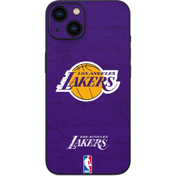 NBA Los Angeles Lakers Purple Primary Logo iPhone Skins