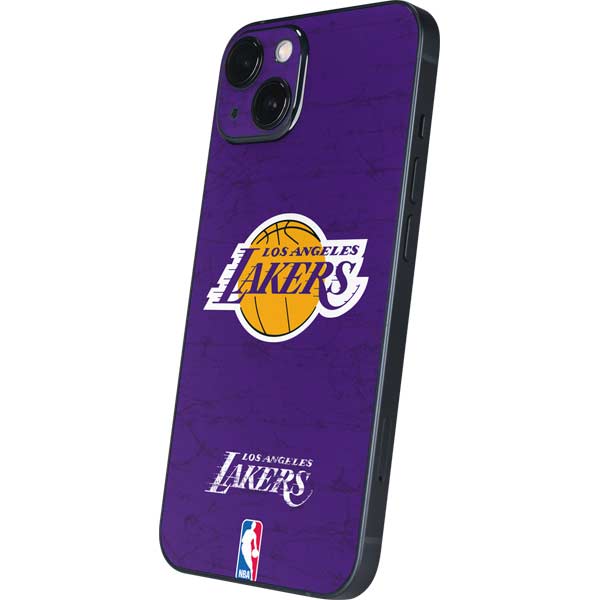 NBA Los Angeles Lakers Purple Primary Logo iPhone Skins