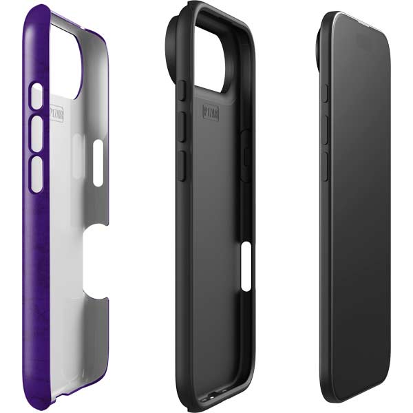 NBA Los Angeles Lakers Purple Primary Logo iPhone 17 Air Impact Case