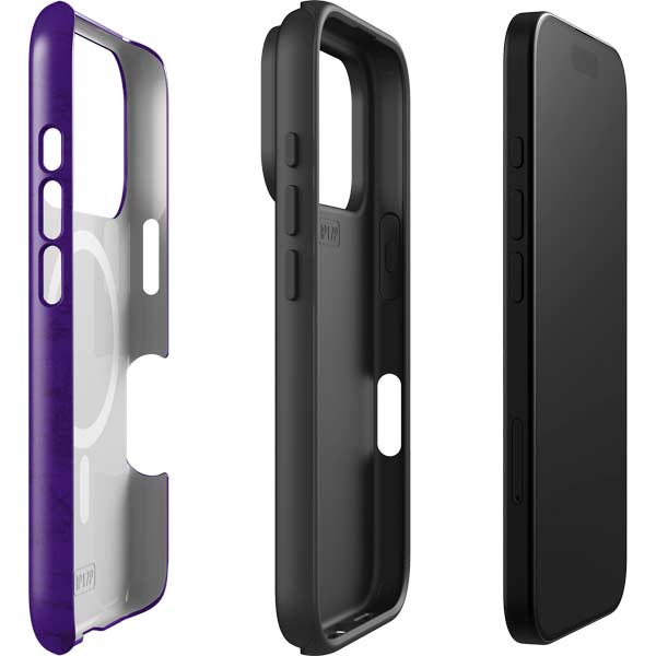 NBA Los Angeles Lakers Purple Primary Logo iPhone 17 Pro Max Magsafe Impact Case