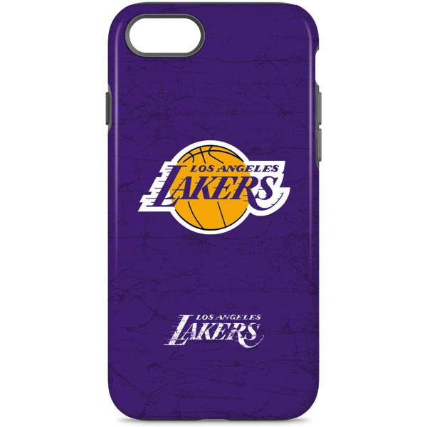 NBA Los Angeles Lakers Purple Primary Logo iPhone Cases
