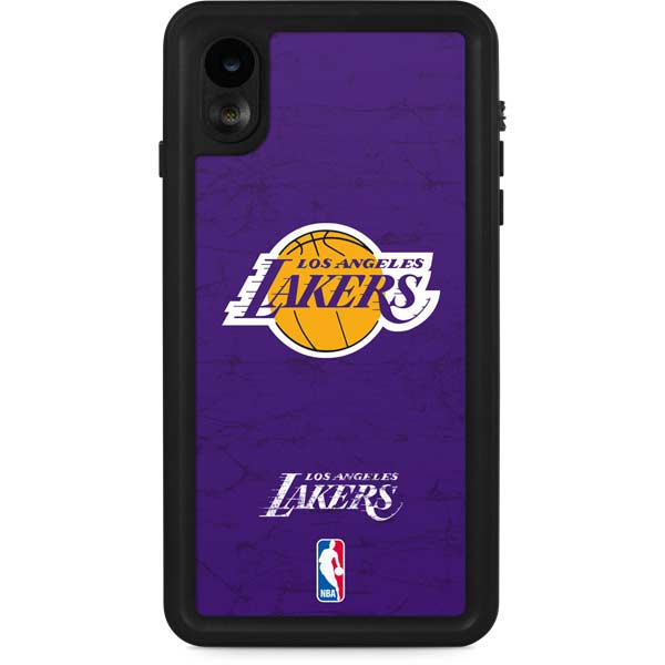 NBA Los Angeles Lakers Purple Primary Logo iPhone Cases