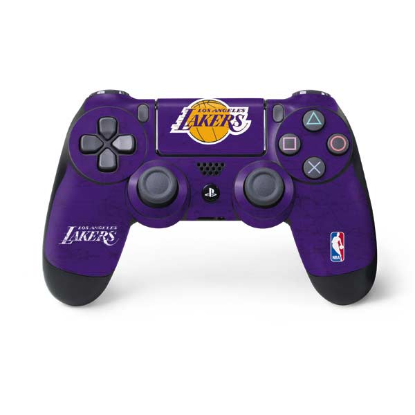 NBA Los Angeles Lakers Purple Primary Logo PlayStation PS4 Skins