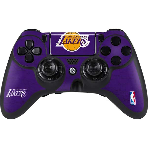 NBA Los Angeles Lakers Purple Primary Logo PlayStation PS4 Skins