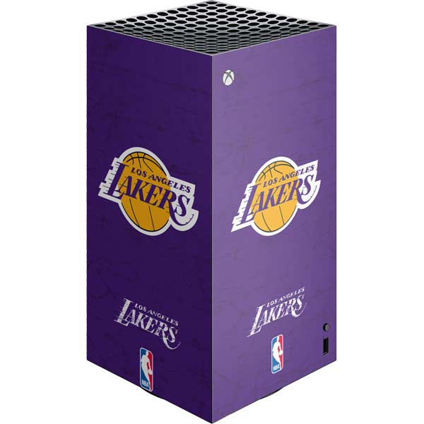 NBA Los Angeles Lakers Purple Primary Logo Xbox Series X Skins