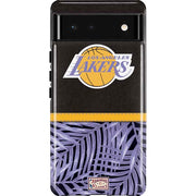 NBA Los Angeles Lakers Retro Palms Pixel Cases
