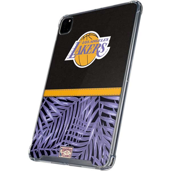 NBA Los Angeles Lakers Retro Palms iPad Cases