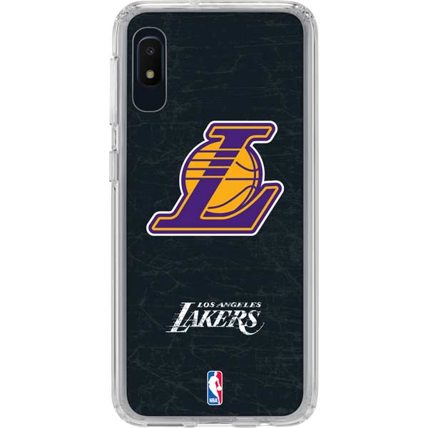 NBA Los Angeles Lakers Secondary Logo Galaxy Cases