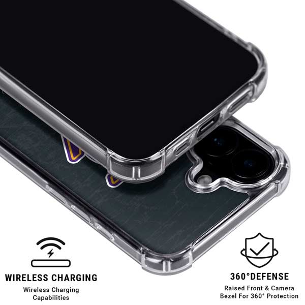 NBA Los Angeles Lakers Secondary Logo iPhone 16 Plus MagSafe Case
