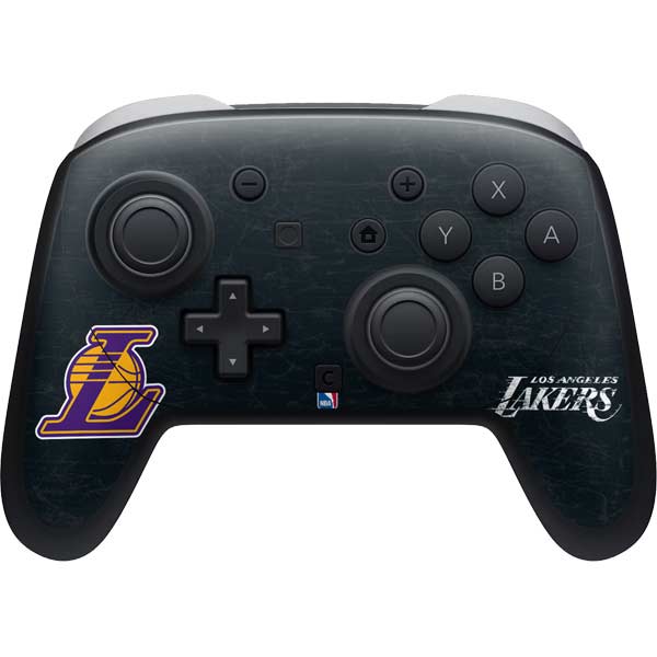 NBA Los Angeles Lakers Secondary Logo Nintendo Switch 2 (2025) Pro Controller Skin