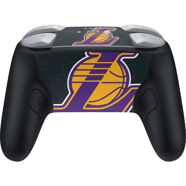 NBA Los Angeles Lakers Secondary Logo Nintendo Switch 2 (2025) Pro Controller Skin