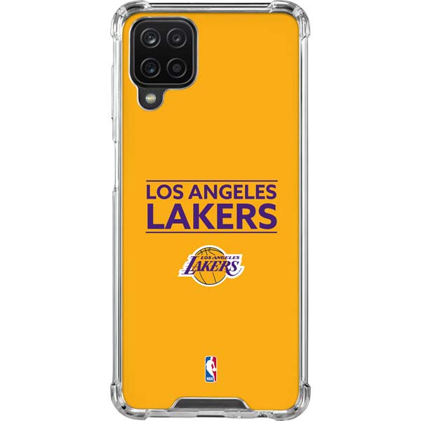 NBA Los Angeles Lakers Standard - Gold Galaxy Cases
