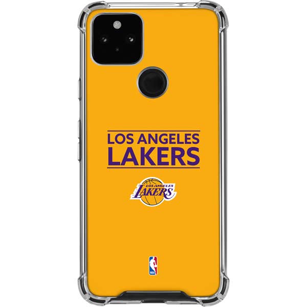 NBA Los Angeles Lakers Standard - Gold Pixel Cases