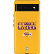NBA Los Angeles Lakers Standard - Gold Pixel Cases