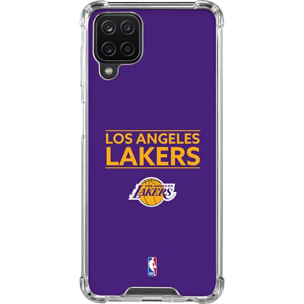 NBA Los Angeles Lakers Standard - Purple Galaxy Cases