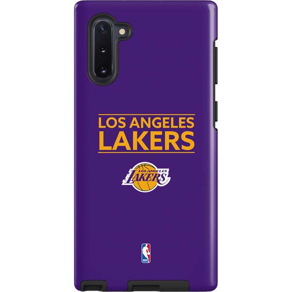 NBA Los Angeles Lakers Standard - Purple Galaxy Cases