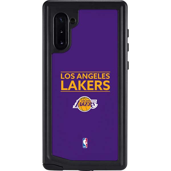 NBA Los Angeles Lakers Standard - Purple Galaxy Cases