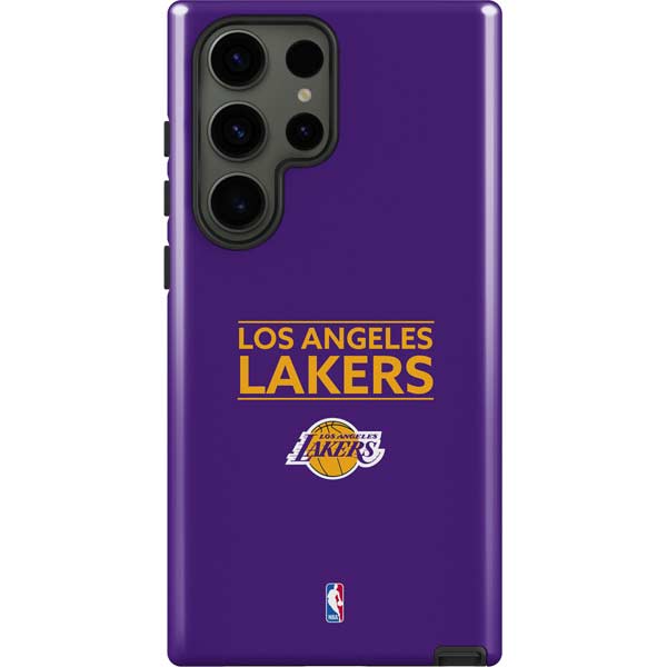 NBA Los Angeles Lakers Standard - Purple Galaxy S23 Ultra Pro Case