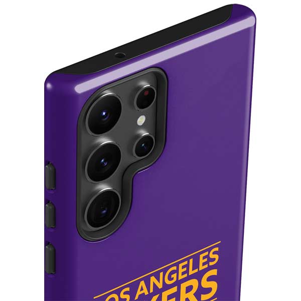 NBA Los Angeles Lakers Standard - Purple Galaxy S23 Ultra Pro Case