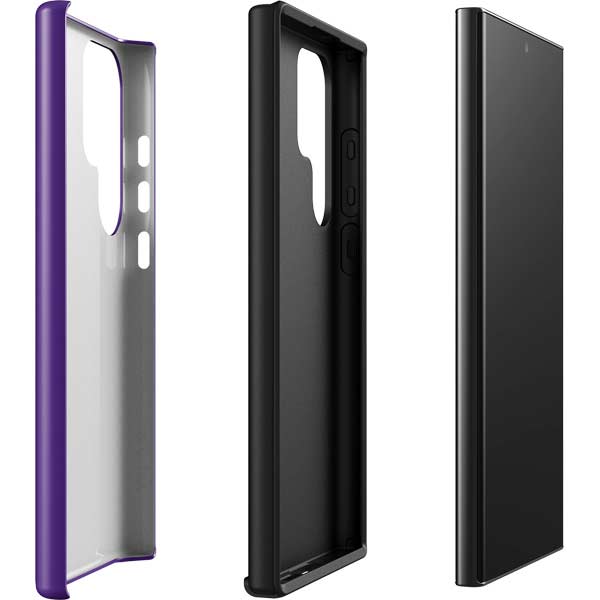 NBA Los Angeles Lakers Standard - Purple Galaxy S23 Ultra Pro Case
