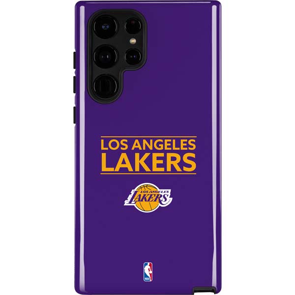 NBA Los Angeles Lakers Standard - Purple Galaxy Cases