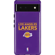 NBA Los Angeles Lakers Standard - Purple Pixel Cases