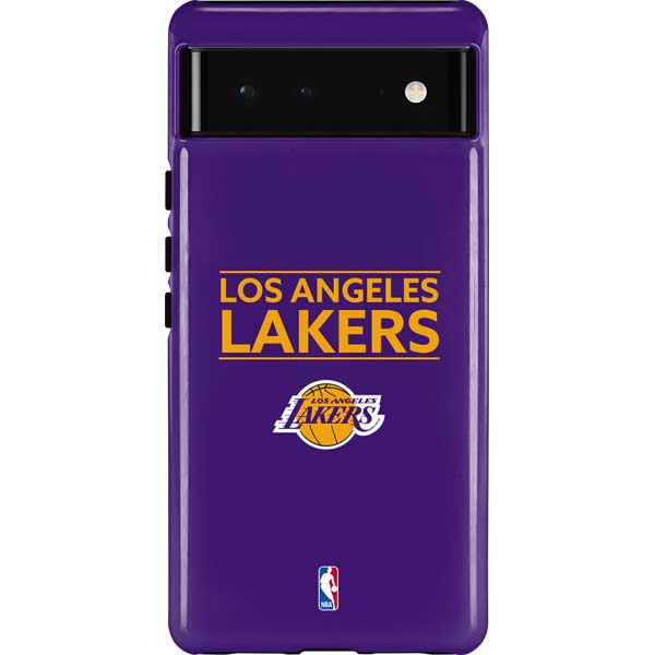 NBA Los Angeles Lakers Standard - Purple Pixel Cases