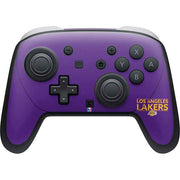 NBA Los Angeles Lakers Standard - Purple Nintendo Switch 2 (2025) Pro Controller Skin