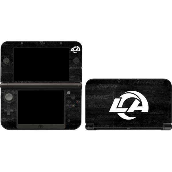 NFL Los Angeles Rams Black & White Nintendo Skins