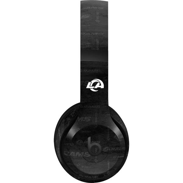 NFL Los Angeles Rams Black & White Beats Studio Pro Wireless Headphones Skin