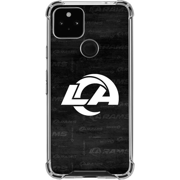 NFL Los Angeles Rams Black & White Pixel Cases