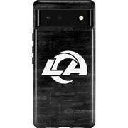 NFL Los Angeles Rams Black & White Pixel Cases