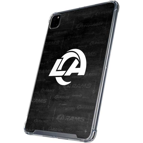 NFL Los Angeles Rams Black & White iPad Cases