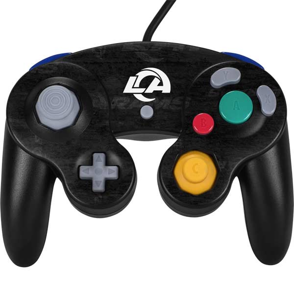 NFL Los Angeles Rams Black & White Nintendo Skins