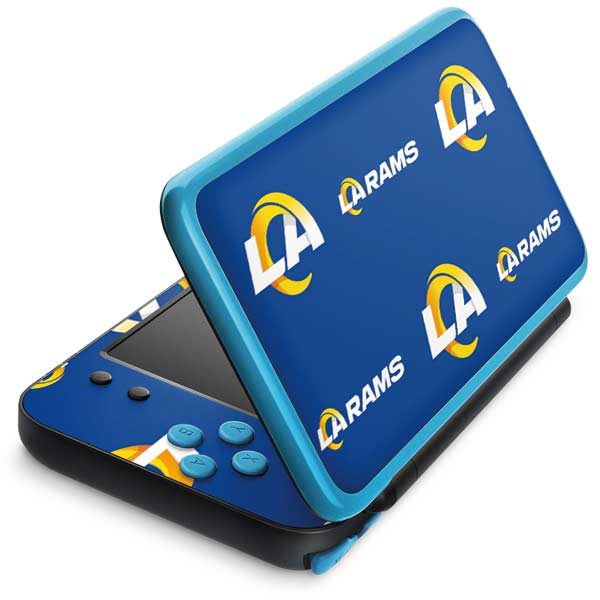 NFL Los Angeles Rams Blitz Series Nintendo Skins