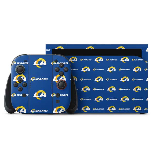 NFL Los Angeles Rams Blitz Series Nintendo Skins
