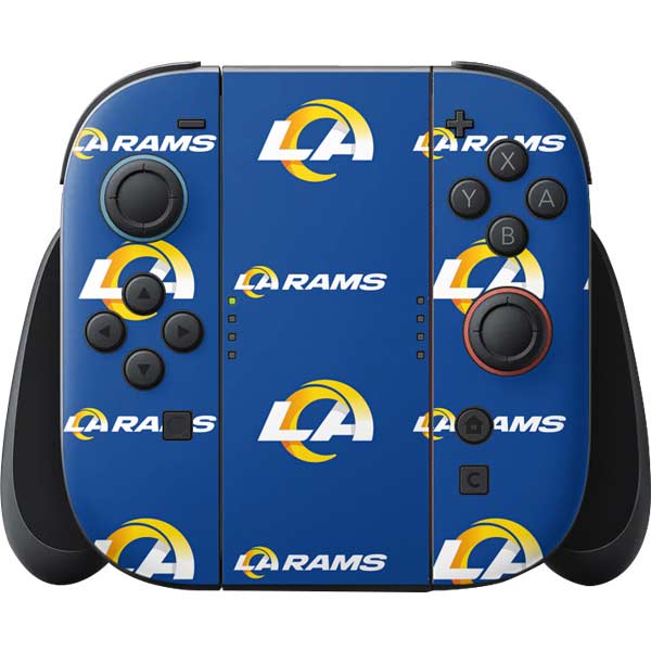 NFL Los Angeles Rams Blitz Series Nintendo Skins
