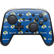 NFL Los Angeles Rams Blitz Series Nintendo Skins